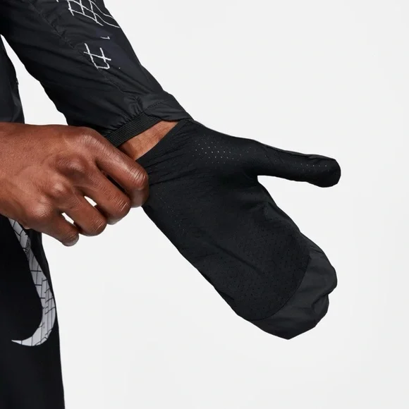 Nike Running Waterproof Division Storm Fit Hooded Jacket size SMALL - Picture 5 of 6